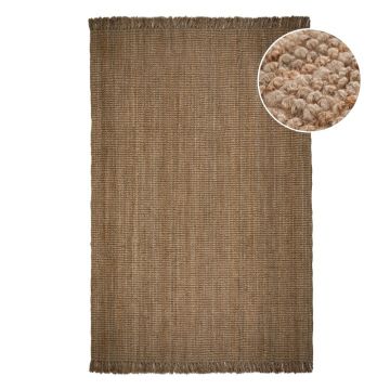 Covor din iută Flair Rugs Jute, 120 x 170 cm, maro