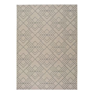 Covor pentru exterior Universal Silvana Caretto, 80 x 150 cm, bej