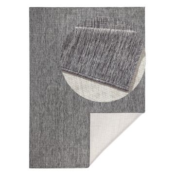 Covor adecvat pentru exterior NORTHRUGS Miami, 160 x 230 cm, gri