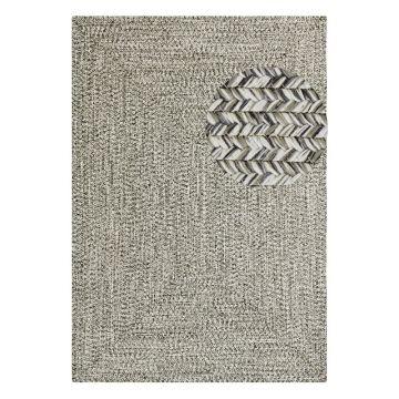 Covor de exterior gri/bej 150x80 cm - NORTHRUGS