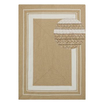 Covor de exterior în culoare naturală 150x80 cm - NORTHRUGS