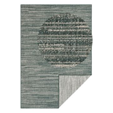 Covor de exterior verde 170x120 cm Gemini - Elle Decoration