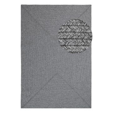 Covor gri de exterior 150x80 cm - NORTHRUGS