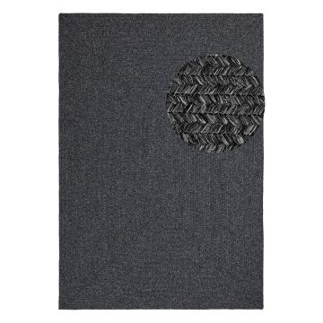 Covor gri de exterior 290x200 cm - NORTHRUGS