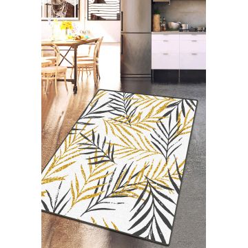 Covor, Acacia Djt , 150x240 cm, 50% catifea/50% poliester, Multicolor