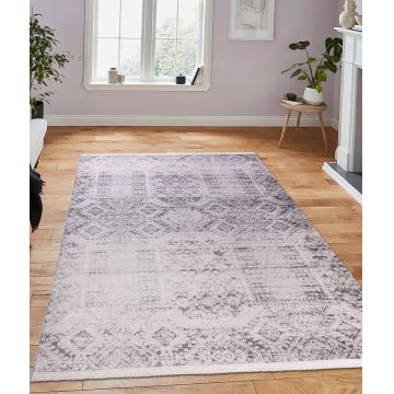 Covor de hol, 1510B, 80x150 cm, Catifea, Multicolor