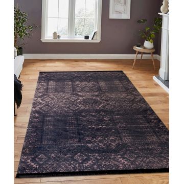 Covor de hol, 1510C, 80x150 cm, Catifea, Multicolor