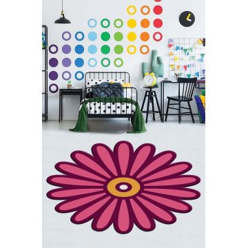 Covor de hol, HMNT940, 100x150 cm, Poliester, Multicolor ieftin