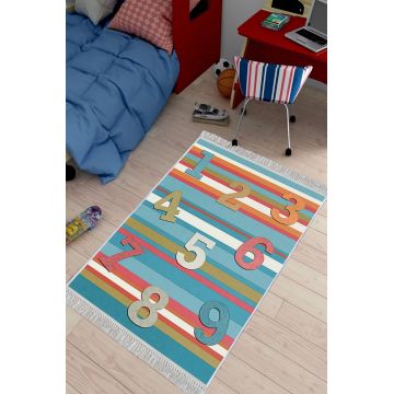 Covor, ELS639, 160x230 cm, Catifea, Multicolor