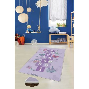 Covor, HMNT456, 120x180 cm, Poliester, Multicolor ieftin