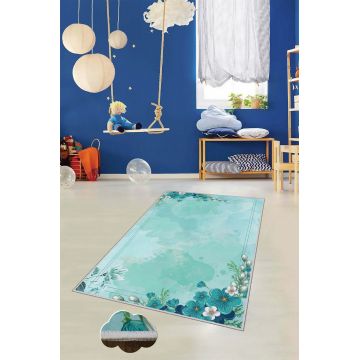 Covor, HMNT504, 120x180 cm, Poliester, Multicolor ieftin