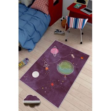 Covor, HMNT510, 120x180 cm, Poliester, Multicolor ieftin