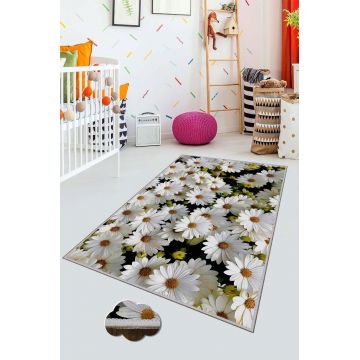 Covor, HMNT521, 120x180 cm, Poliester, Multicolor ieftin