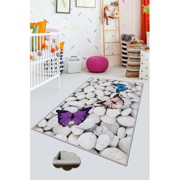 Covor, HMNT530, 120x180 cm, Poliester, Multicolor ieftin