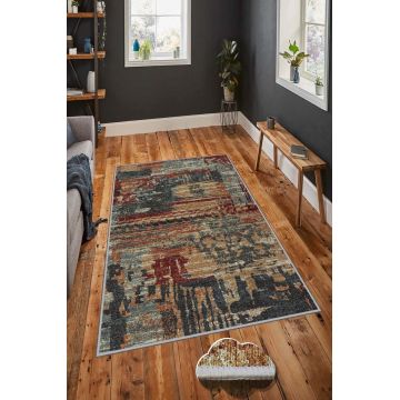 Covor, HMNT602, 120x180 cm, Poliester, Multicolor ieftin