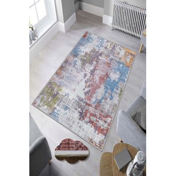 Covor, HMNT612, 120x180 cm, Poliester, Multicolor ieftin