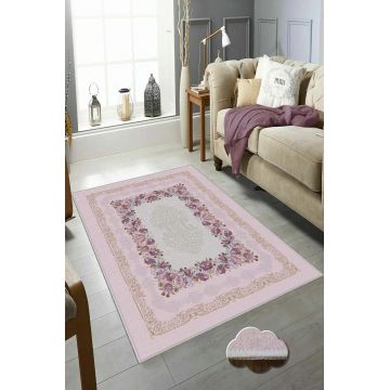 Covor, HMNT615, 120x180 cm, Poliester, Multicolor ieftin