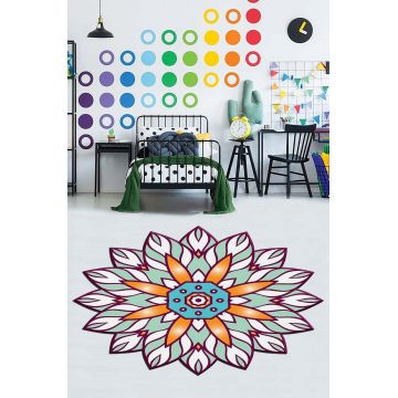 Covor, HMNT945, 160x230 cm, Poliester, Multicolor