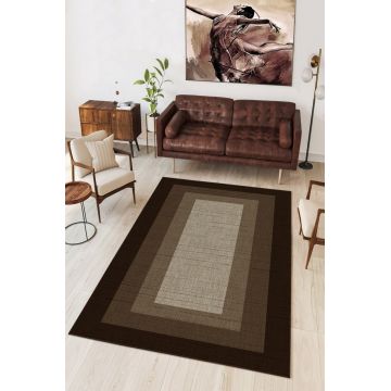 Covor de hol, W1046, 100x150 cm, Poliester, Multicolor ieftin