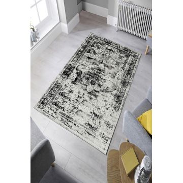 Covor de hol, W1057, 100x150 cm, Poliester, Multicolor ieftin