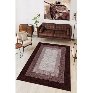 Covor de hol, W1060, 100x150 cm, Poliester, Multicolor ieftin