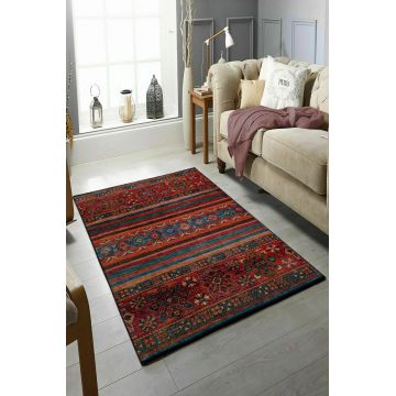 Covor de hol, W1075, 100x150 cm, Poliester, Multicolor ieftin