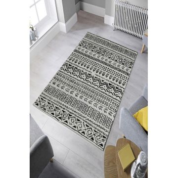 Covor de hol, W1083, 100x150 cm, Poliester, Multicolor ieftin