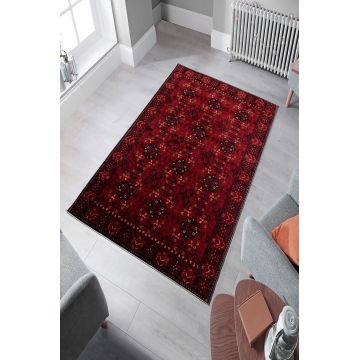 Covor de hol, W1090, 100x150 cm, Poliester, Multicolor ieftin