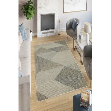 Covor de hol, W1093, 100x150 cm, Poliester, Multicolor ieftin