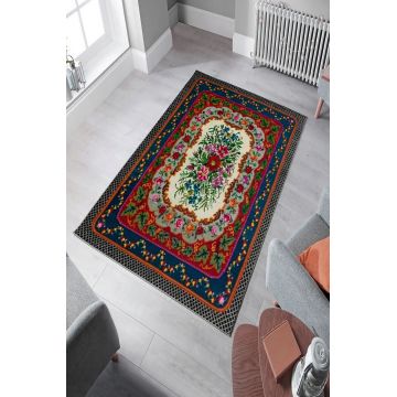 Covor de hol, W1094, 100x150 cm, Poliester, Multicolor ieftin