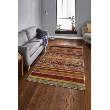 Covor de hol, W1096, 100x150 cm, Poliester, Multicolor ieftin