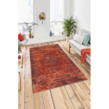 Covor de hol, W1101, 100x150 cm, Poliester, Multicolor ieftin