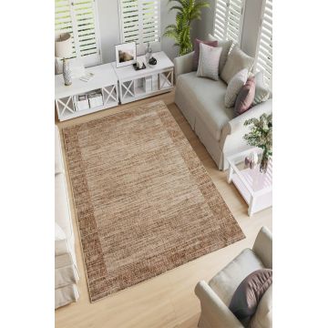 Covor de hol, W1123, 100x150 cm, Poliester, Multicolor ieftin