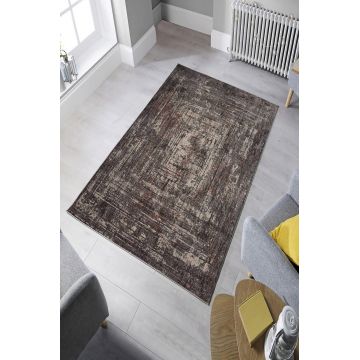 Covor de hol, W1124, 100x150 cm, Poliester, Multicolor ieftin