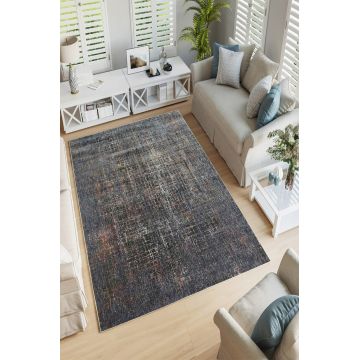 Covor de hol, W1125, 100x150 cm, Poliester, Multicolor ieftin