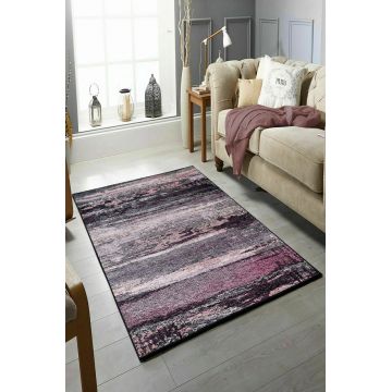 Covor de hol, W1127, 100x150 cm, Poliester, Multicolor ieftin