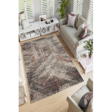 Covor de hol, W1155, 100x150 cm, Poliester, Multicolor ieftin