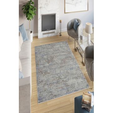 Covor de hol, W1158, 100x150 cm, Poliester, Multicolor ieftin