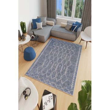 Covor de hol, W1172, 100x150 cm, Poliester, Multicolor ieftin