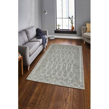 Covor de hol, W1173, 100x150 cm, Poliester, Multicolor ieftin