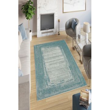 Covor de hol, W1175, 100x150 cm, Poliester, Multicolor ieftin