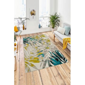 Covor de hol, W1184, 100x150 cm, Poliester, Multicolor ieftin