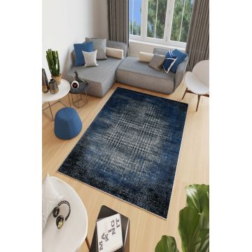 Covor de hol, W1231, 100x150 cm, Poliester, Multicolor ieftin