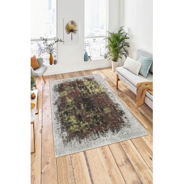 Covor de hol, W1238, 100x150 cm, Poliester, Multicolor ieftin