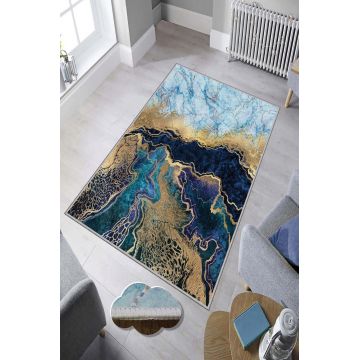 Covor, HMNT768, 160x230 cm, Poliester, Multicolor