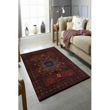 Covor de hol, W1097, 100x200 cm, Poliester, Multicolor ieftin