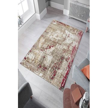 Covor de hol, W1204, 100x200 cm, Poliester, Multicolor ieftin