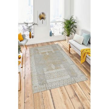 Covor de hol, W1227, 100x200 cm, Poliester, Multicolor ieftin