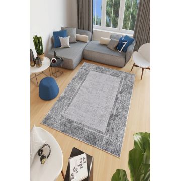 Covor de hol, W1247, 100x200 cm, Poliester, Multicolor ieftin