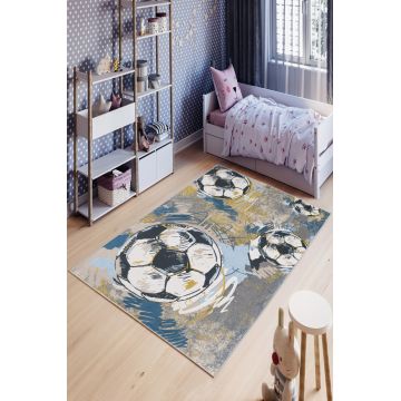 Covor, W1009, 120x180 cm, Poliester, Multicolor ieftin